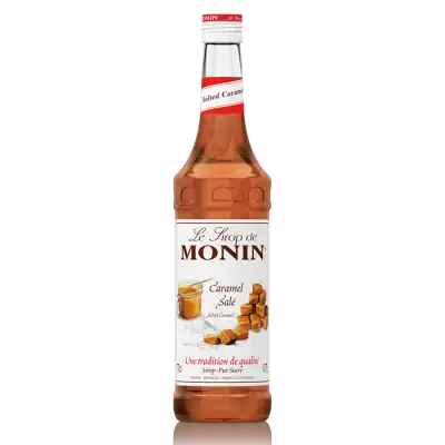 Monin syrop Salted Carmel - słony karmel 0,7L 