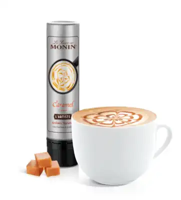 Monin pisak Carmel Latte Art - karmelowy 150 ML 