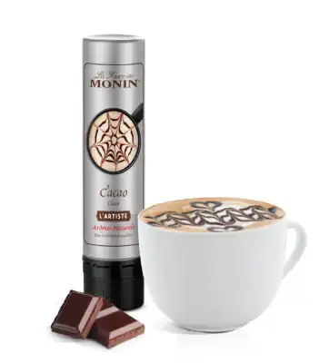 Monin pisak Cocoa Latte Art - kakaowy 150 ML 