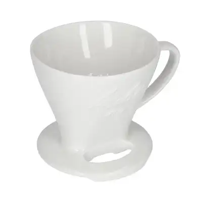 Porcelanowy Drip Melitta 1x4 - biały