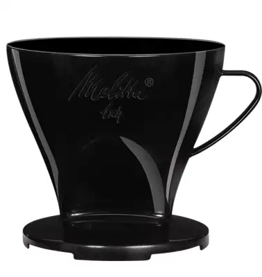 Plastikowy Drip Melitta 1x4 - czarny