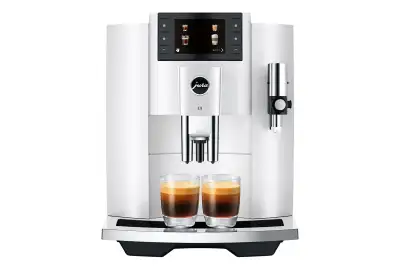 Ekspres Jura E8 Piano White (EC)