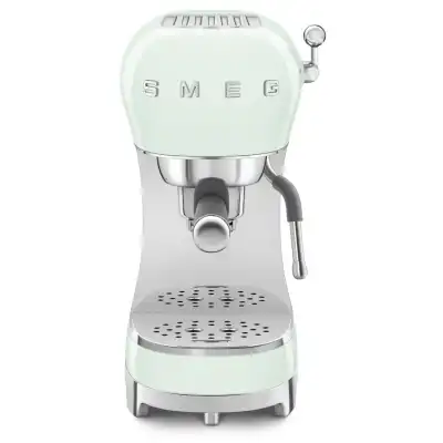 Ekspres do kawy kolbowy SMEG ECF02PGEU - Pastelowa zieleń
