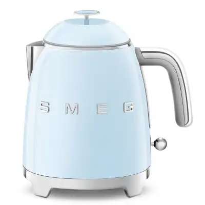 Czajnik elektryczny Mini SMEG KLF05PBEU Pastelowy błękit