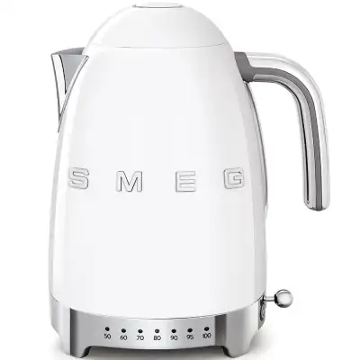 Czajnik elektryczny z regulacją temperatury SMEG KLF04WHEU Biały
