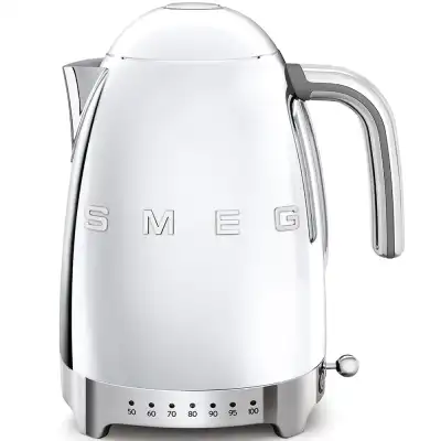 Czajnik elektryczny z regulacją temperatury SMEG KLF04SSEU Stal