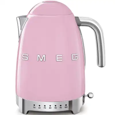 Czajnik elektryczny z regulacją temperatury SMEG KLF04PKEU Pastelowy róż