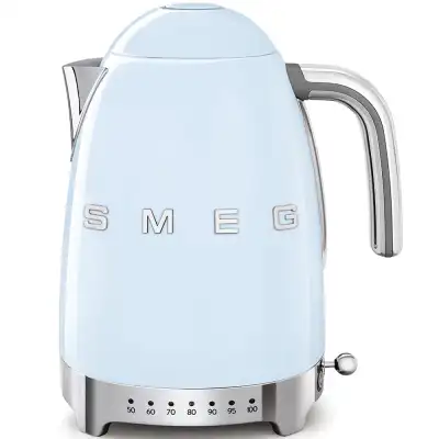 Czajnik elektryczny z regulacją temperatury SMEG KLF04PBEU Pastelowy błękit