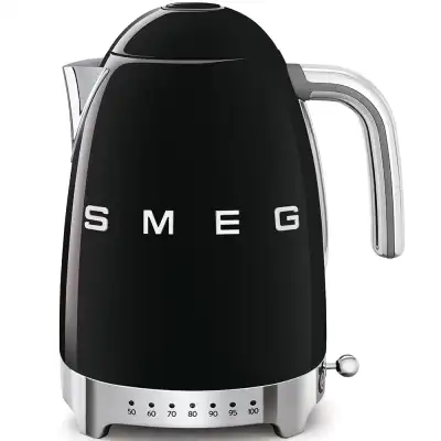 Czajnik elektryczny z regulacją temperatury SMEG KLF04BLEU Czarny