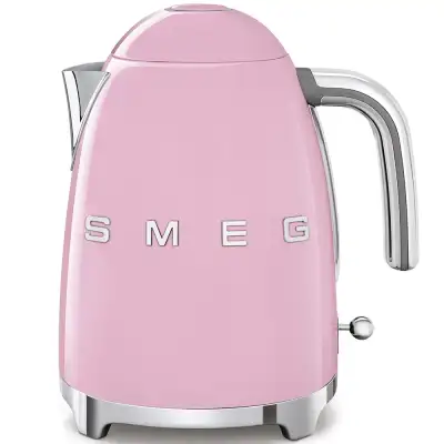 Czajnik elektryczny SMEG KLF03PKEU Pastelowy róż