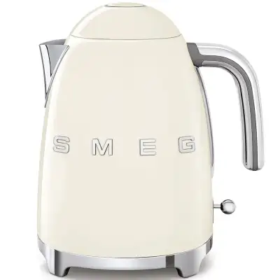 Czajnik elektryczny SMEG KLF03CREU Kremowy
