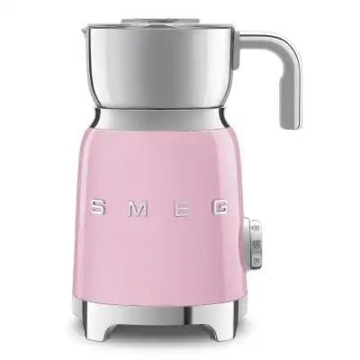 Spieniacz do mleka SMEG MFF11PKEU Pastelowy róż