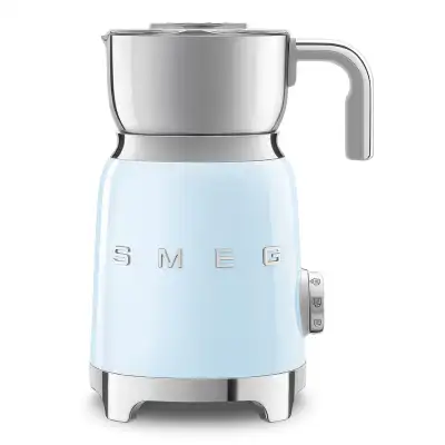 Spieniacz do mleka SMEG MFF11PBEU Pastelowy błękit