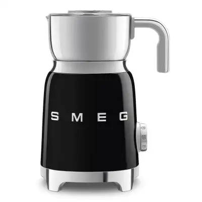 Spieniacz do mleka SMEG MFF11BLEU Czarny