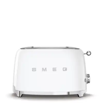 Toster na dwie kromki SMEG TSF01WHEUBiały