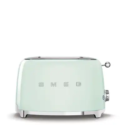 Toster na dwie kromki SMEG TSF01PGEU Pastelowa zieleń