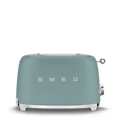 Toster na dwie kromki SMEG TSF01EGMEU Szmaragdowy