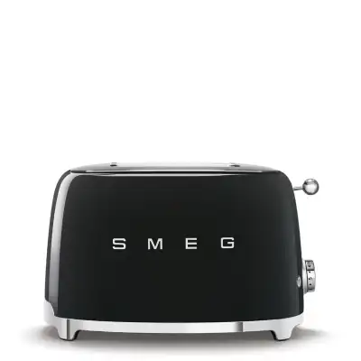 Toster na dwie kromki SMEG TSF01BLEU Czarny