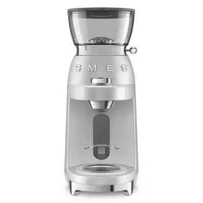 Młynek do kawy Minipro Smeg CGF02SSEU Aluminium
