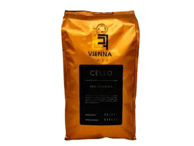 Kawa Premium Arabika VIENNA CAFE CELLO 1kg
