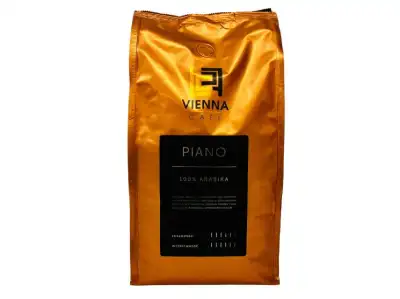 Kawa Premium Arabika VIENNA CAFE PIANO 1kg
