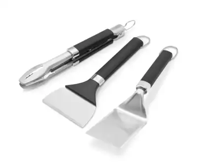 3-częściowy zestaw akcesoriów do planchy Weber 3400074