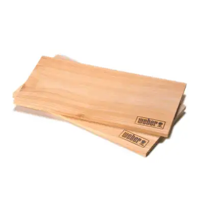 Deski z czerwonego drzewa cedrowego 40x15cm Weber 17831