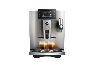 Ekspres Jura E8 Midnight Silver (ED)