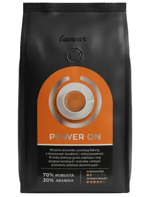 Kawa Power On Lumar Blend Espresso 1kg