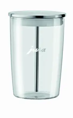 Szklany pojemnik na mleko 0,5L Jura 