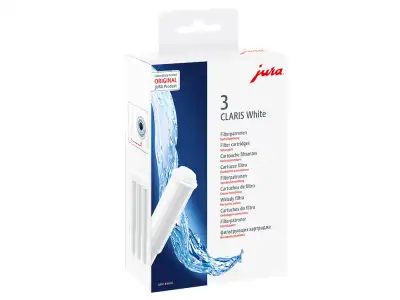 Wkład filtra CLARIS WHITE 3 szt. Jura