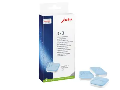 Tabletki odkamieniające 3x3 szt.  Jura