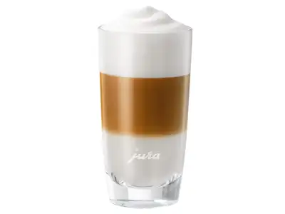 Zestaw 2 szklanek do latte macchiato Jura