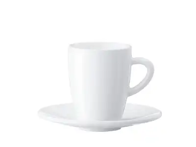 Zestaw 2 filiżanek i spodków do espresso  Jura