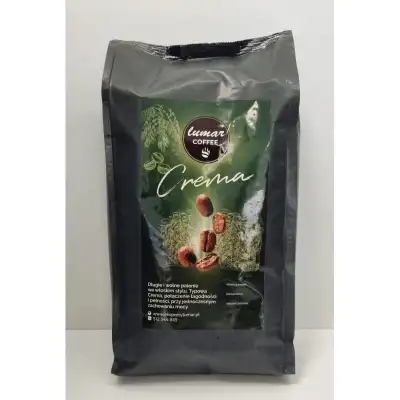 Kawa Lumar Caffee Crema 1kg